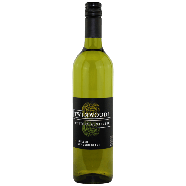 Twinwoods Sauvignon Blanc 2019 (1x75cl) - TwoMoreGlasses.com