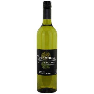 Twinwoods Sauvignon Blanc 2019 (1x75cl) - TwoMoreGlasses.com