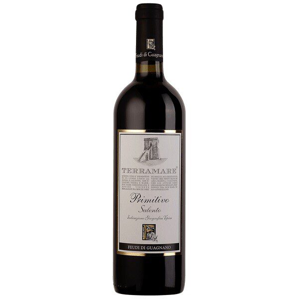 FEUDI DI GUAGNANO, Terramare Primitivo IGT Salento 2017 (1x75cl) - TwoMoreGlasses.com