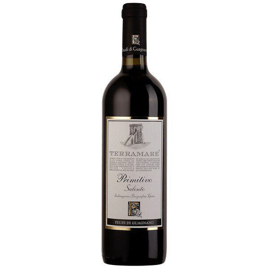 FEUDI DI GUAGNANO, Terramare Primitivo IGT Salento 2017 (1x75cl) - TwoMoreGlasses.com