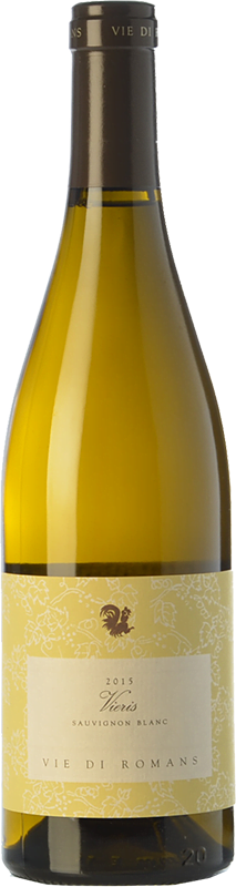 Vie di Romans Vieris Sauvignon Blanc 2016 (1x75cl) - TwoMoreGlasses.com