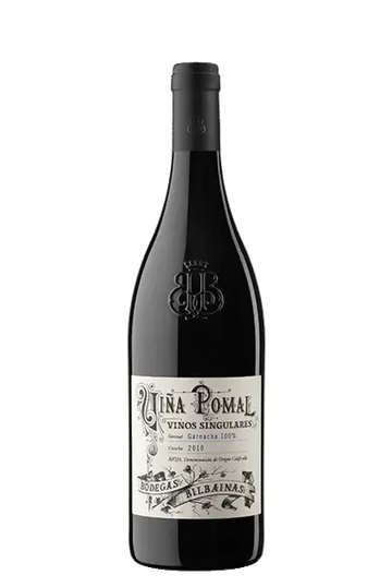 Bodegas Bilbainas - Vina Pomal Vinos Singulares 100% Garnacha 2015 Rioja (1x75cl) - TwoMoreGlasses.com