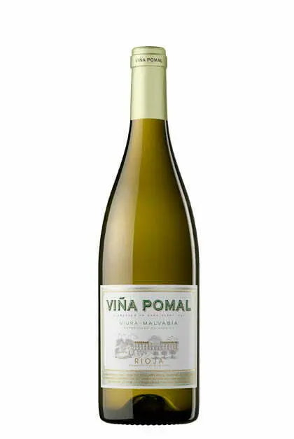 Bodegas Bilbainas - Vina Pomal Viura Malvasia 2020 Rioja (1x75cl) - TwoMoreGlasses.com