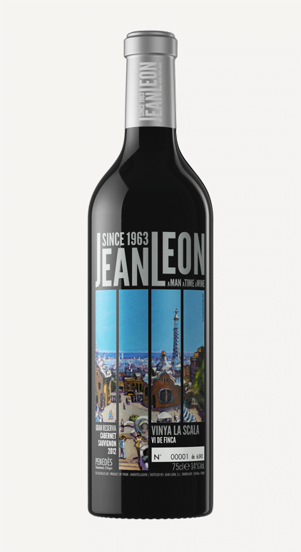 Jean Leon Vinya La Scala Cabernet Sauvignon Gran Reserva 2013 Penedes (1x75cl) - TwoMoreGlasses.com