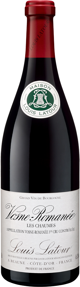 Louis Latour Vosne Romanee 1er Cru Les Chaumes 2016 (1x75cl) - TwoMoreGlasses.com