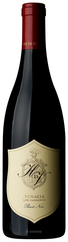 HDV Ygnacia Pinot Noir 2016 (1x75cl) - TwoMoreGlasses.com