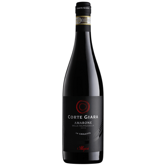 Corte Giara Amarone della Valpolicella La Groletta 2017 (1x75cl) - TwoMoreGlasses.com