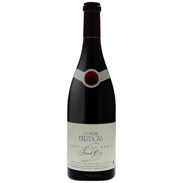 Domaine Bertagna Clos Saint Denis Grand Cru 2019 (1x75cl) - TwoMoreGlasses.com