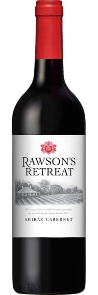 Penfolds Rawson's Retreat Shiraz Cabernet 2014 (1x75cl) - TwoMoreGlasses.com