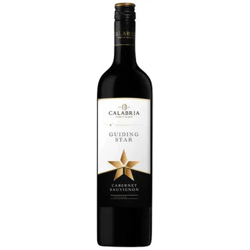 Calabria Family Guiding Star Cabernet Sauvignon 2021 (1x75cl) - TwoMoreGlasses.com