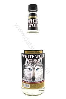 White Wolf Vodka - litre (1x100cl) - TwoMoreGlasses.com