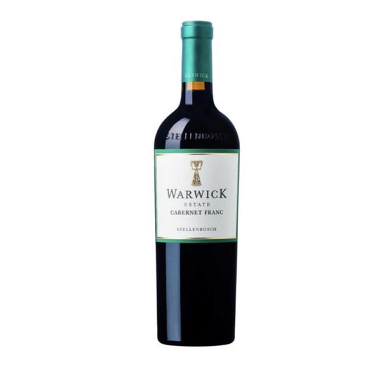 Warwick Cabernet Franc 2016 (1x75cl) - TwoMoreGlasses.com