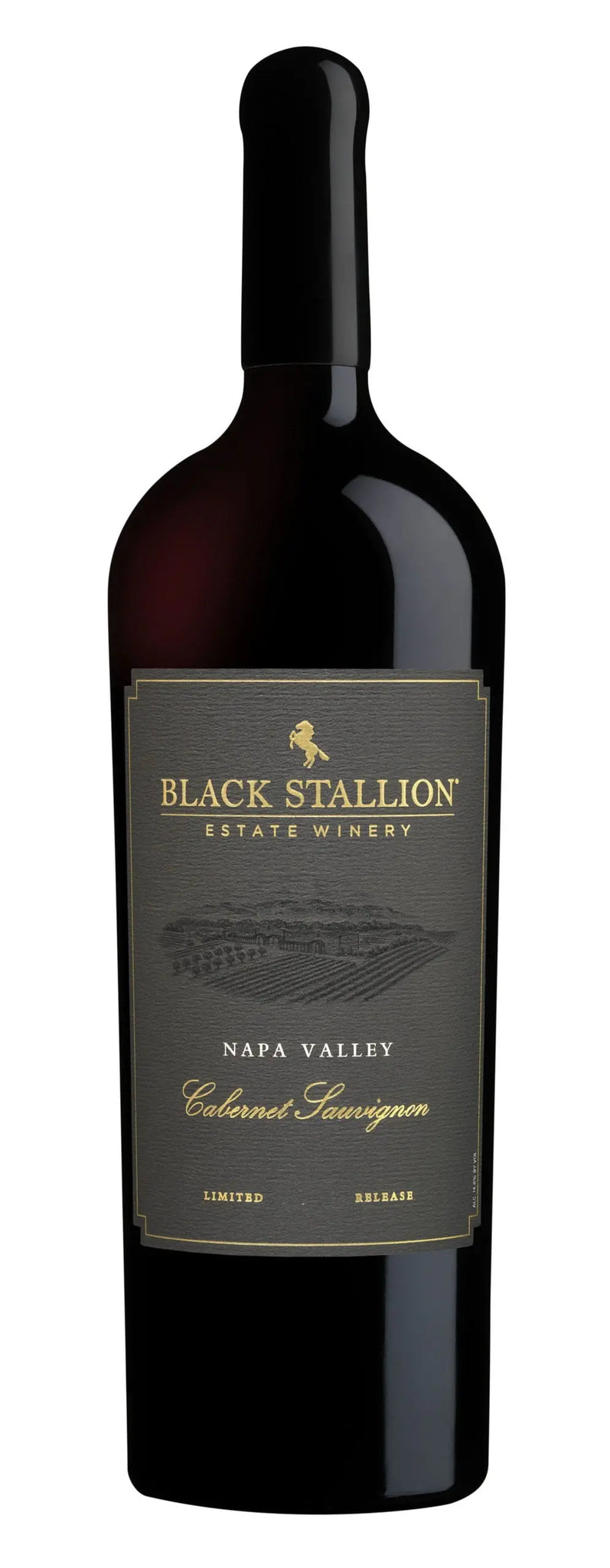 Black Stallion Limited Release Cabernet Sauvignon 2012 (1x150cl) - TwoMoreGlasses.com