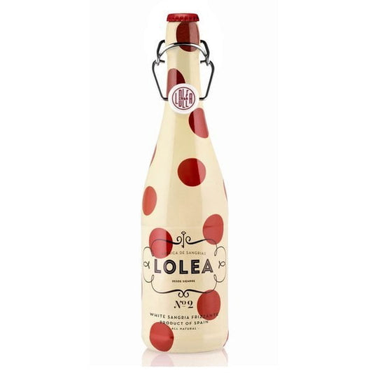 Lolea, No.2 White Sparkling Sangria NV (1x75cl) - TwoMoreGlasses.com