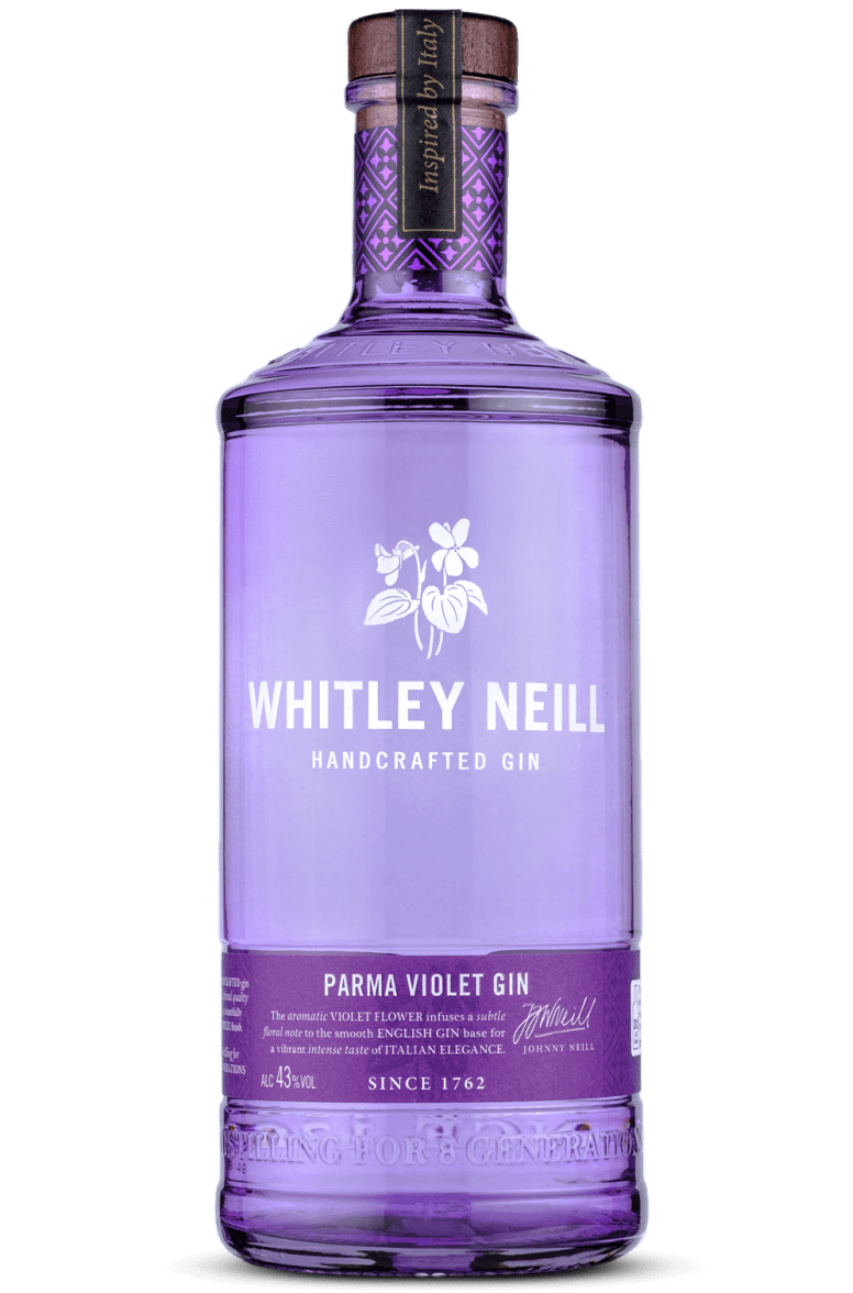WHITLEY NEILL - Whitley Neill Parma Violet Gin (43%) (1x70cl) - TwoMoreGlasses.com