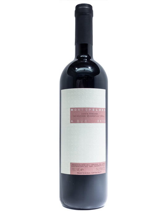 Montepeloso Suvereto A Quo IGT Costa Toscana 2019 (1x75cl) - TwoMoreGlasses.com