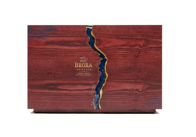 [Pre-Order] Premium Brora Triptych Whisky Set (3x50cl) - TwoMoreGlasses.com