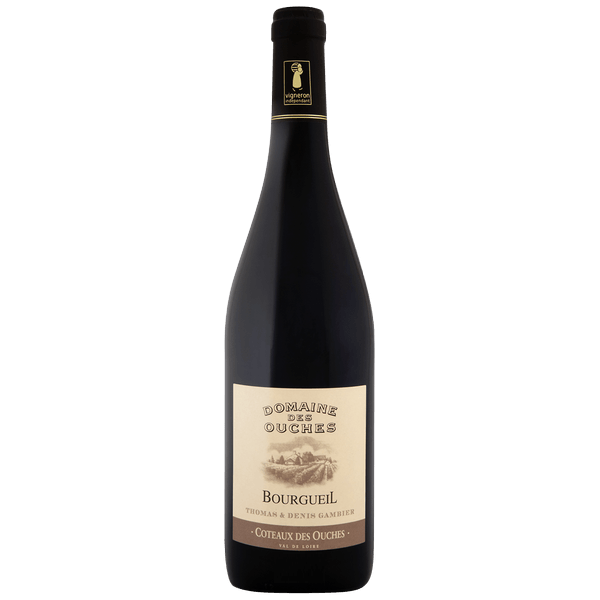 Domaine des Ouches Bourgueil Rouge 2019 (1x75cl) - TwoMoreGlasses.com