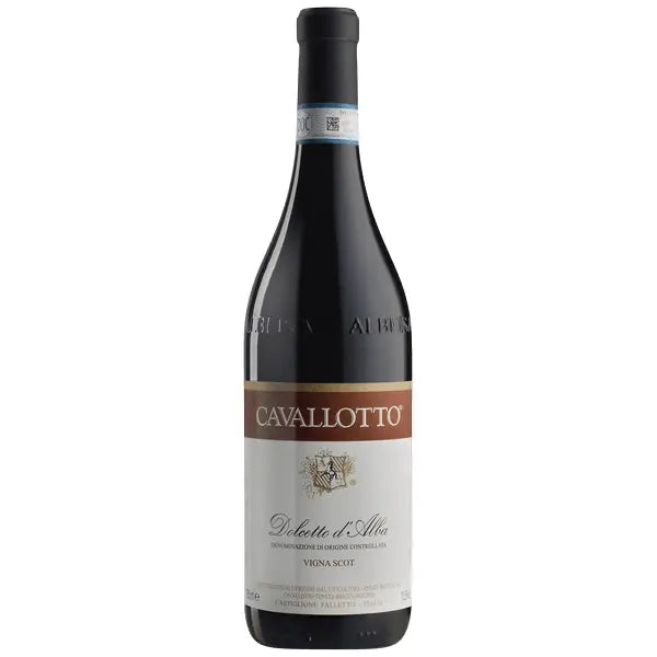 Cavallotto Dolcetto d Alba Vigna Scot 2017 (1x75cl) - TwoMoreGlasses.com