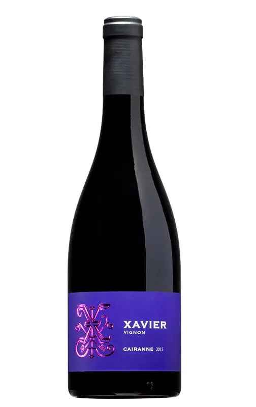 Cairanne 2016, Xavier Vignon (1x75cl) - TwoMoreGlasses.com