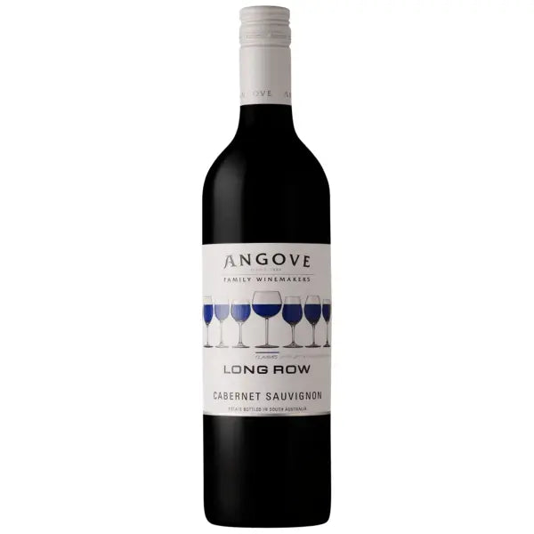 Angove Long Row Cabernet Sauvignon 2015 (1x75cl) - TwoMoreGlasses.com
