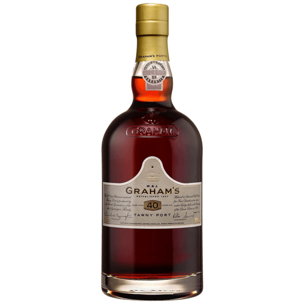 Graham's 40 Years Old Tawny Port (1x450cl) - TwoMoreGlasses.com