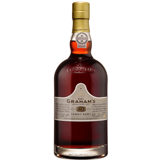 Graham's 40 Years Old Tawny Port (1x75cl) - TwoMoreGlasses.com