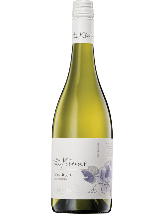 Yalumba The Y Series Pinot Grigio 2021 (1x75cl) - TwoMoreGlasses.com