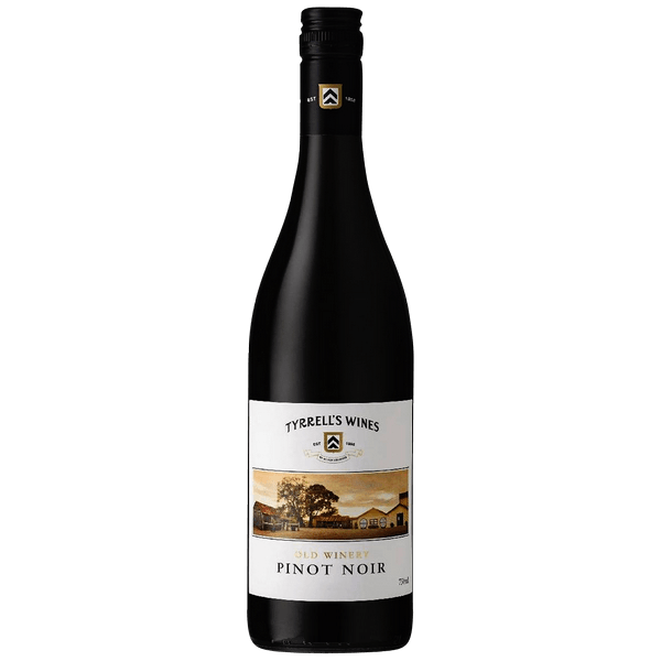 Tyrrell's Old Winery Pinot Noir 2018 (1x75cl) - TwoMoreGlasses.com