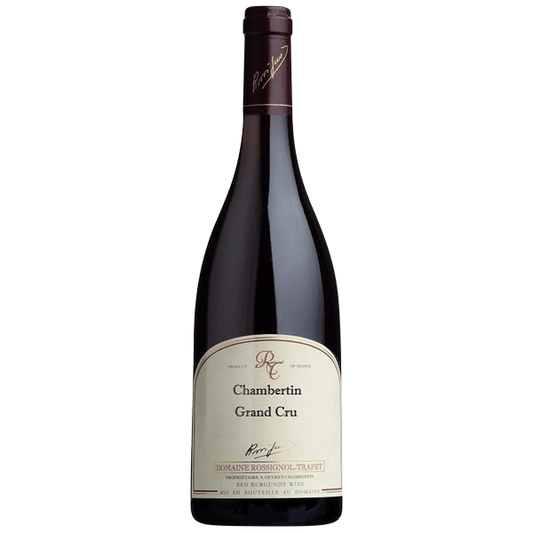 Domaine Rossignol Trapet Chambertin Grand Cru 2017 (1x75cl) - TwoMoreGlasses.com