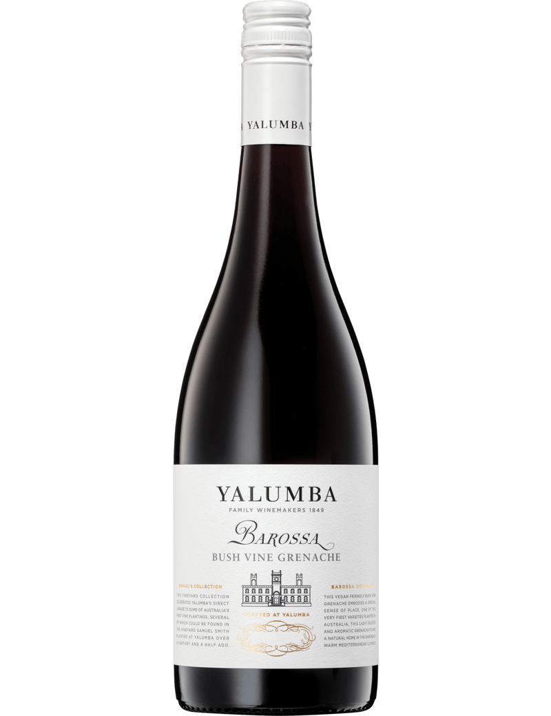 Yalumba Samuel's Collection Barossa Bush Vine Grenache 2020 (1x75cl) - TwoMoreGlasses.com