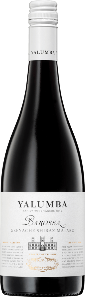 Yalumba Samuel's Collection Barossa Grenache Shiraz Mataro 2018 (1x75cl) - TwoMoreGlasses.com