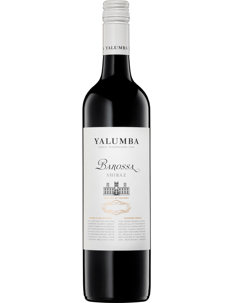 Yalumba Barossa Shiraz 2018 (1x75cl) - TwoMoreGlasses.com