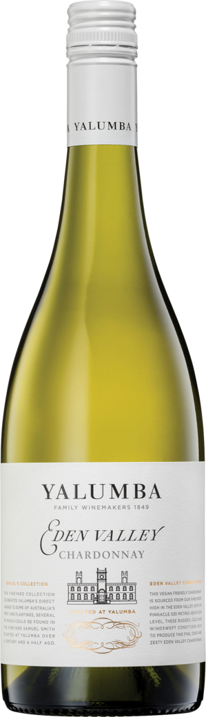 Yalumba Samuel's Collection Eden Valley Chardonnay 2020 (1x75cl) - TwoMoreGlasses.com