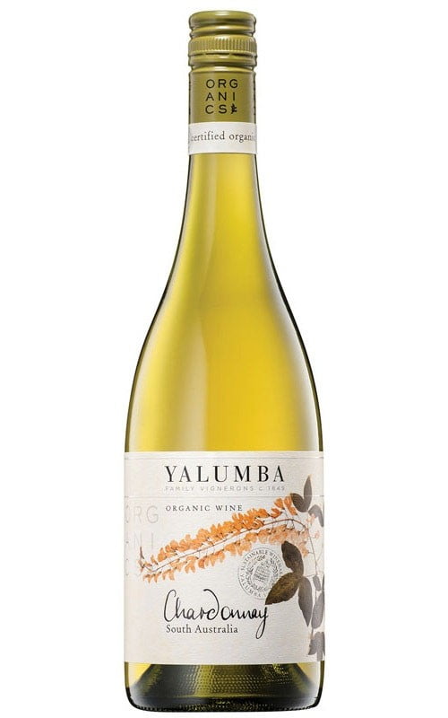 Yalumba Organic Chardonnay 2019 (1x75cl) - TwoMoreGlasses.com