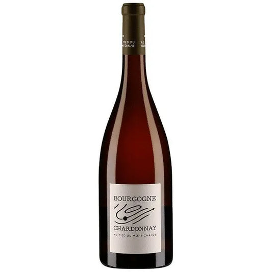 Au Pied du Mont Chauve Bourgogne Chardonnay 2020 (1x75cl) - TwoMoreGlasses.com