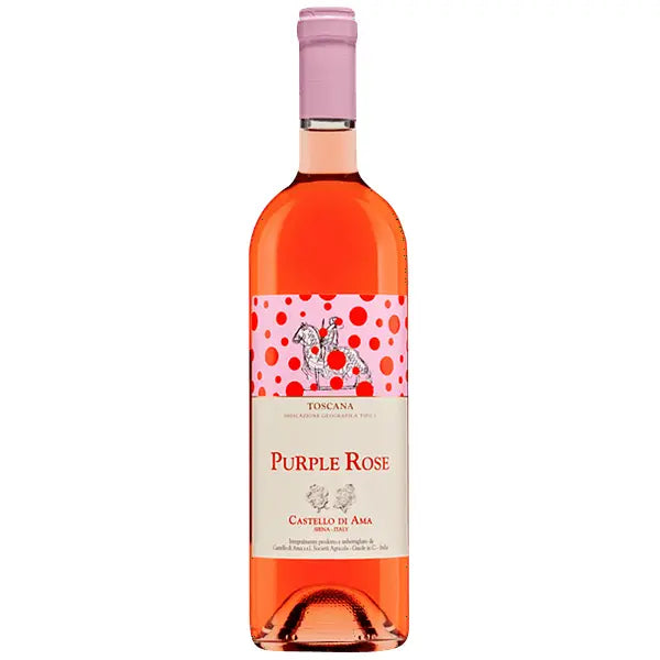 Castello di Ama Purple Rose 2019 (1x75cl) - TwoMoreGlasses.com