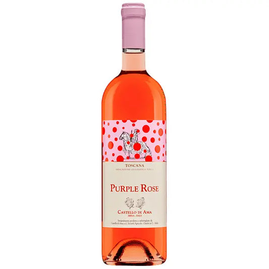 Castello di Ama Purple Rose 2019 (1x75cl) - TwoMoreGlasses.com