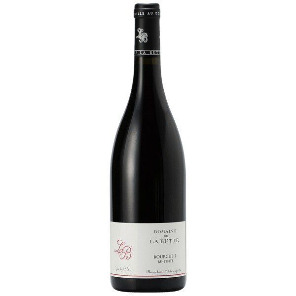 DOMAINE DE LA BUTTE, Bourgueil Mi Pente 2020 (1x75cl) - TwoMoreGlasses.com