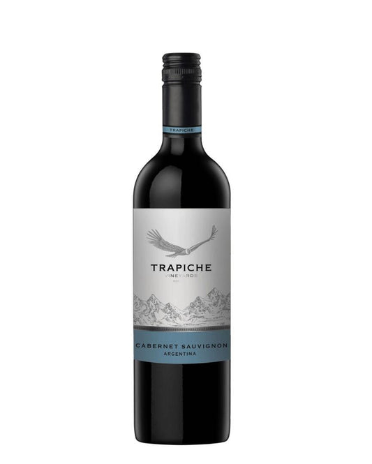 Trapiche Cabernet Sauvignon 2021 (1x75cl) - TwoMoreGlasses.com